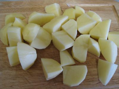 Coquelet au miel et sa purée de navets - 4.3