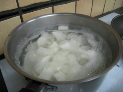Coquelet au miel et sa purée de navets - 6.2
