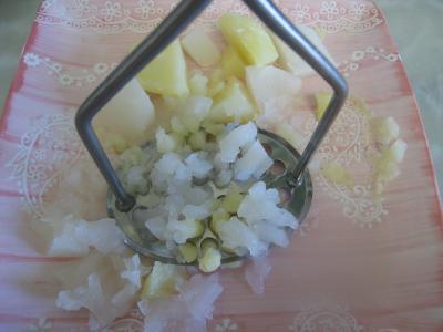 Coquelet au miel et sa purée de navets - 8.1