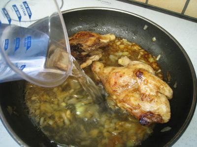 Coquelet au miel et sa purée de navets - 14.2