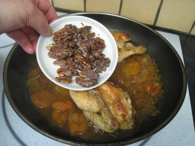 Coquelet au miel et sa purée de navets - 16.3