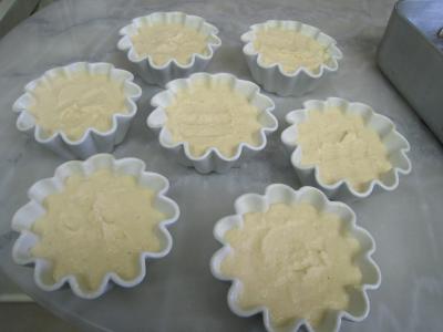 Flans de chou-fleur et sa sauce crémée - 14.1