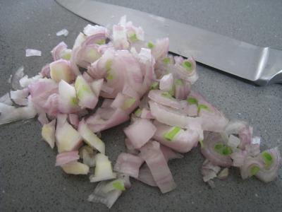 Flans de chou-fleur et sa sauce crémée - 3.3