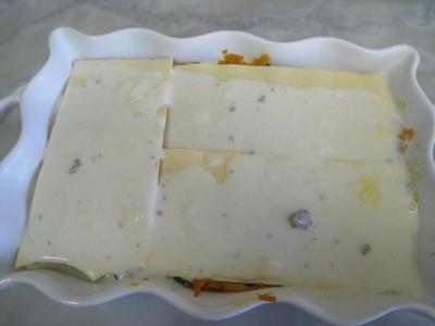 Lasagnes au potimarron et au Saint-Agur - 8.1