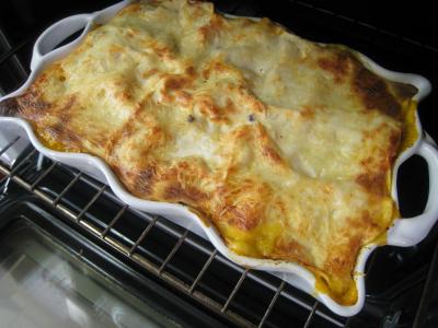 Lasagnes au potimarron et au Saint-Agur - 10.2