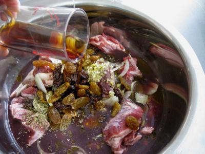 Recette Civet de sanglier façon Corse