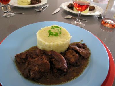 Civet de sanglier
