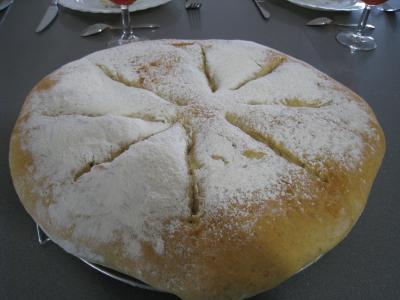 Pains & pâtes : Fougasse