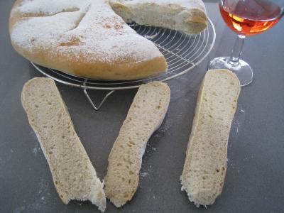 Recette Fougasse