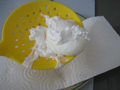 Galettes d'épinards aux oeufs de saumon - 6.1