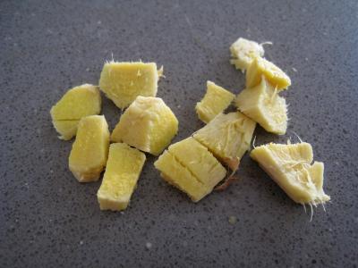 Aiguillettes à l'Amaretto et aux pois gourmands - 2.2