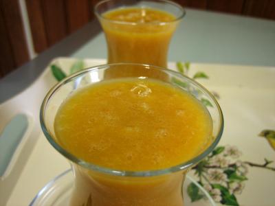 Recette Boisson à la mangue et au gingembre