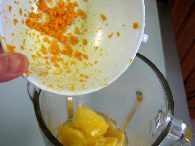 Boisson à la mangue et au gingembre - 3.3