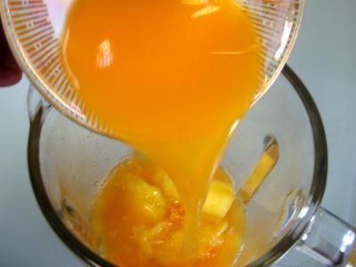 Boisson à la mangue et au gingembre - 3.4