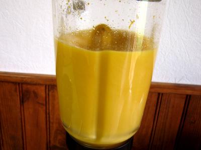 Boisson à la mangue et au gingembre - 4.3
