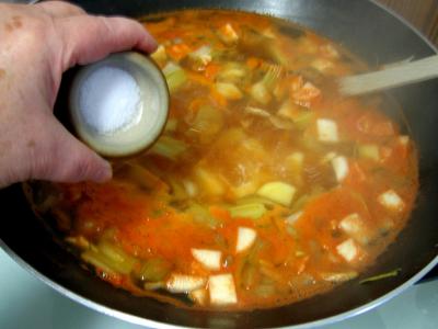 Amuse-bouche crème de cardon - 12.4