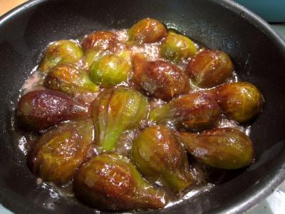 Recette Andouillettes aux figues