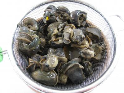 Escargots à l'anis et aux amandes - 3.2