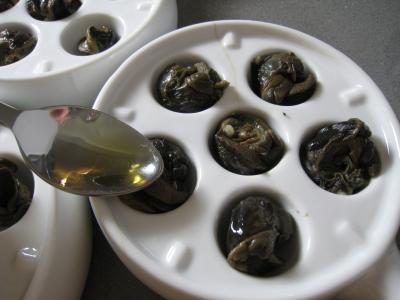 Escargots à l'anis et aux amandes - 4.1