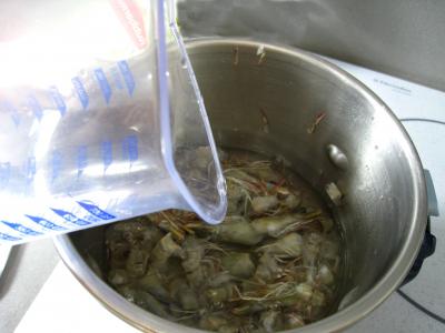 Soupe de crustacés et de lotte - 4.3