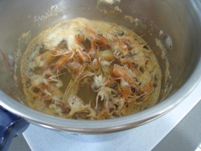 Soupe de crustacés et de lotte - 5.2