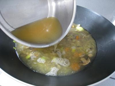 Soupe de crustacés et de lotte - 7.2