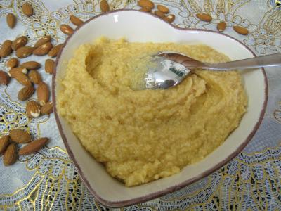 Recette Crème d'amandes