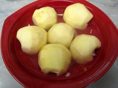 Pithiviers aux pommes - 2.3