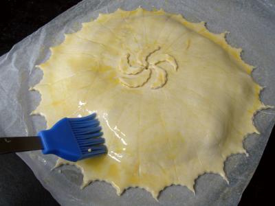 Recette Pithiviers aux pommes