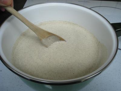 Recette Crème pâtissière
