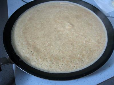 pâte à crêtes