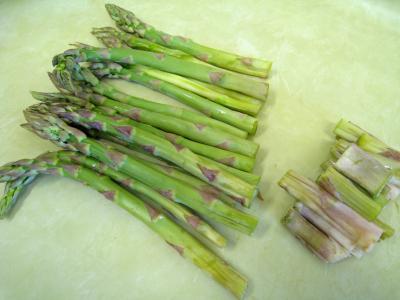 Asperges et queues de langoustes au whisky - 1.3