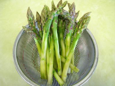 Asperges et queues de langoustes au whisky - 3.3