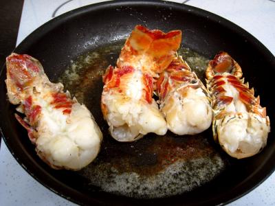 Asperges et queues de langoustes au whisky - 10.1