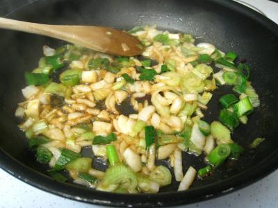 Asperges et queues de langoustes au whisky - 11.2