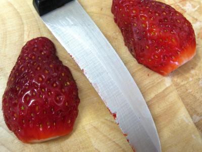 Bananes et fraises chantilly - 2.1