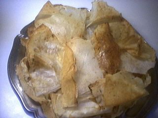 Recette Galette des rois aux pommes et brick