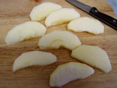 Galette des rois aux pommes et brick - 1.3