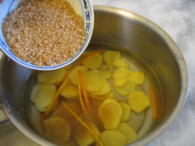 Cocktail au gingembre au parfum de Chine - 4.2