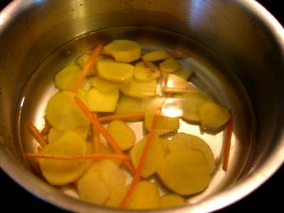 Cocktail au gingembre au parfum de Chine - 4.1