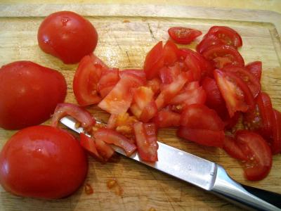 Salade de thon aux pêches - 3.1