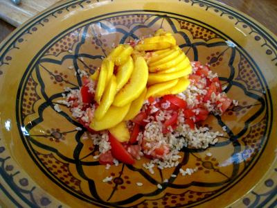 Salade de thon aux pêches - 7.1