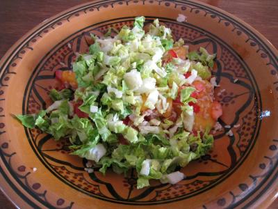 Salade de thon aux pêches - 7.2