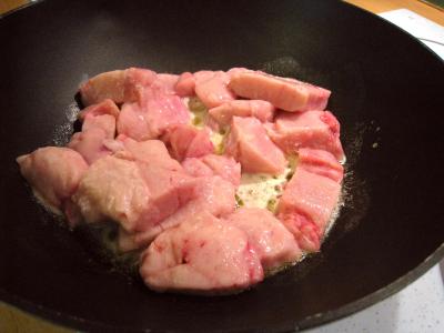 Ris de veau au bourbon et aux amandes - 3.4