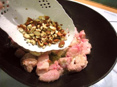 Ris de veau au bourbon et aux amandes - 4.3