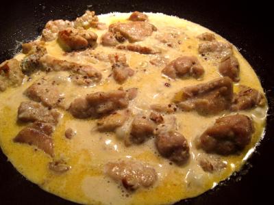 Ris de veau au bourbon et aux amandes - 6.2