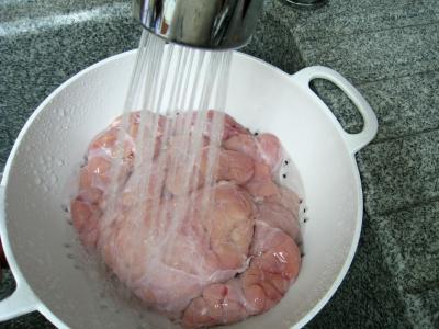 Ris de veau au bourbon et aux amandes - 1.4
