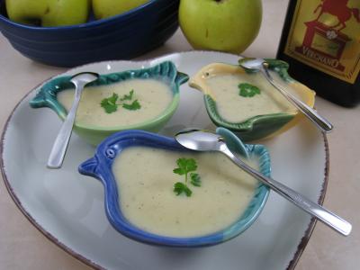 Recette Aiguillettes de canard gras au coulis de pommes