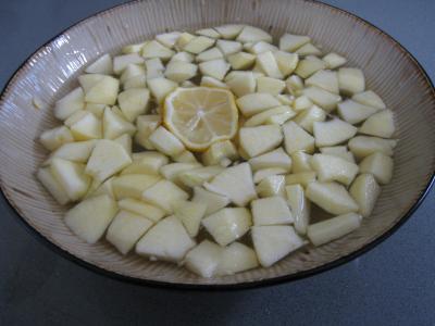 Aiguillettes de canard gras au coulis de pommes - 3.2