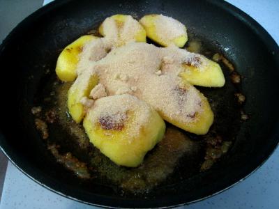 Pommes et poires caramélisées - 4.4